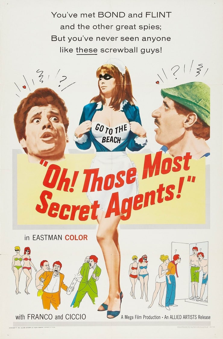 Oh! Those Most Secret Agents