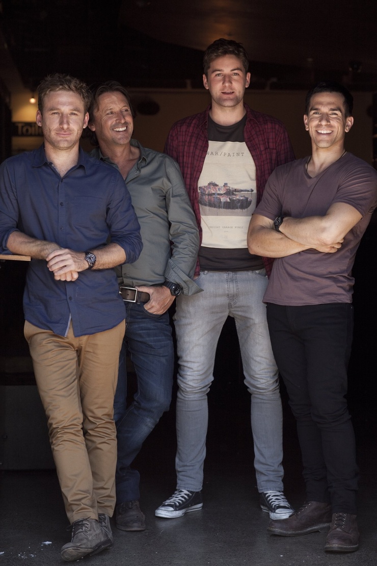 The Almighty Johnsons The Almighty Johnsons