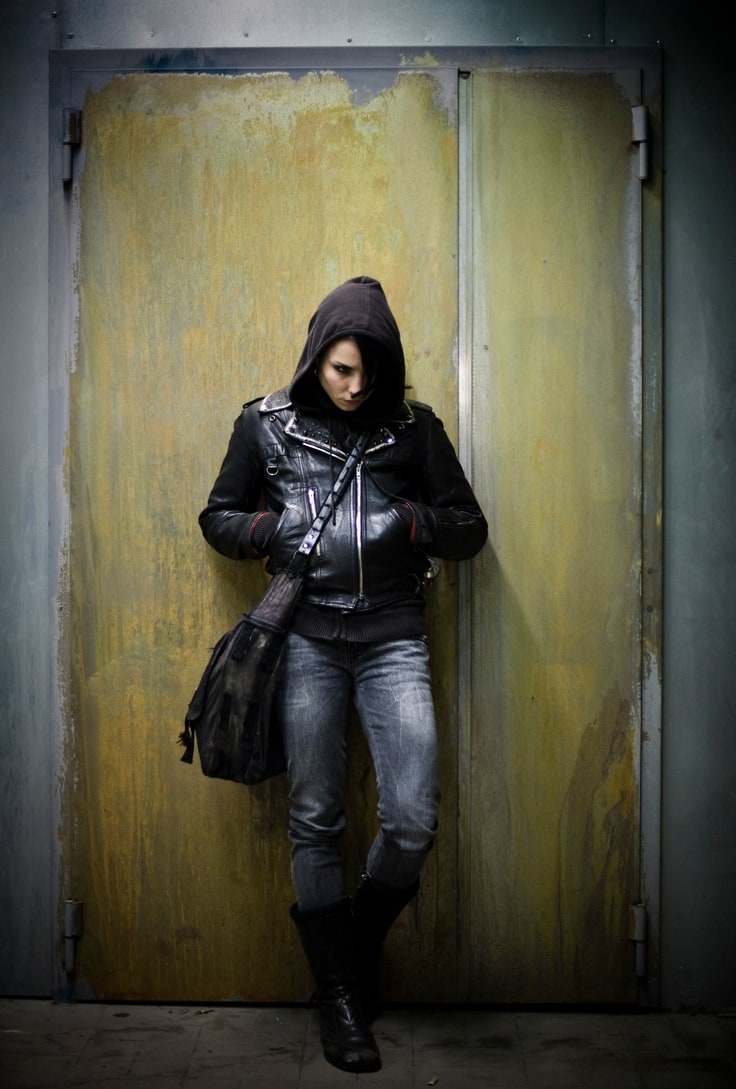 Lisbeth Salander (Noomi Rapace)