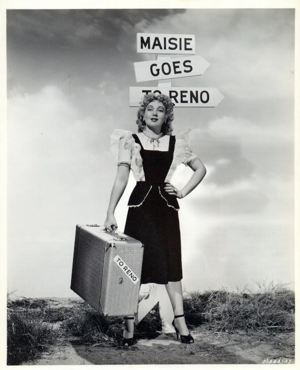 Maisie Goes to Reno Maisie Goes to Reno