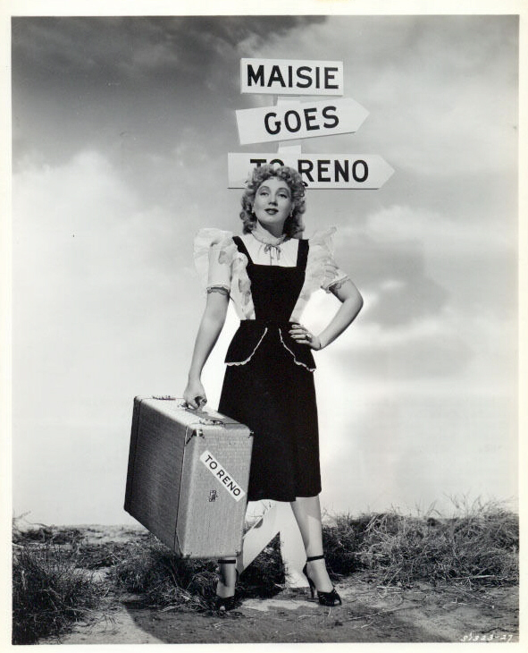 Maisie Goes to Reno