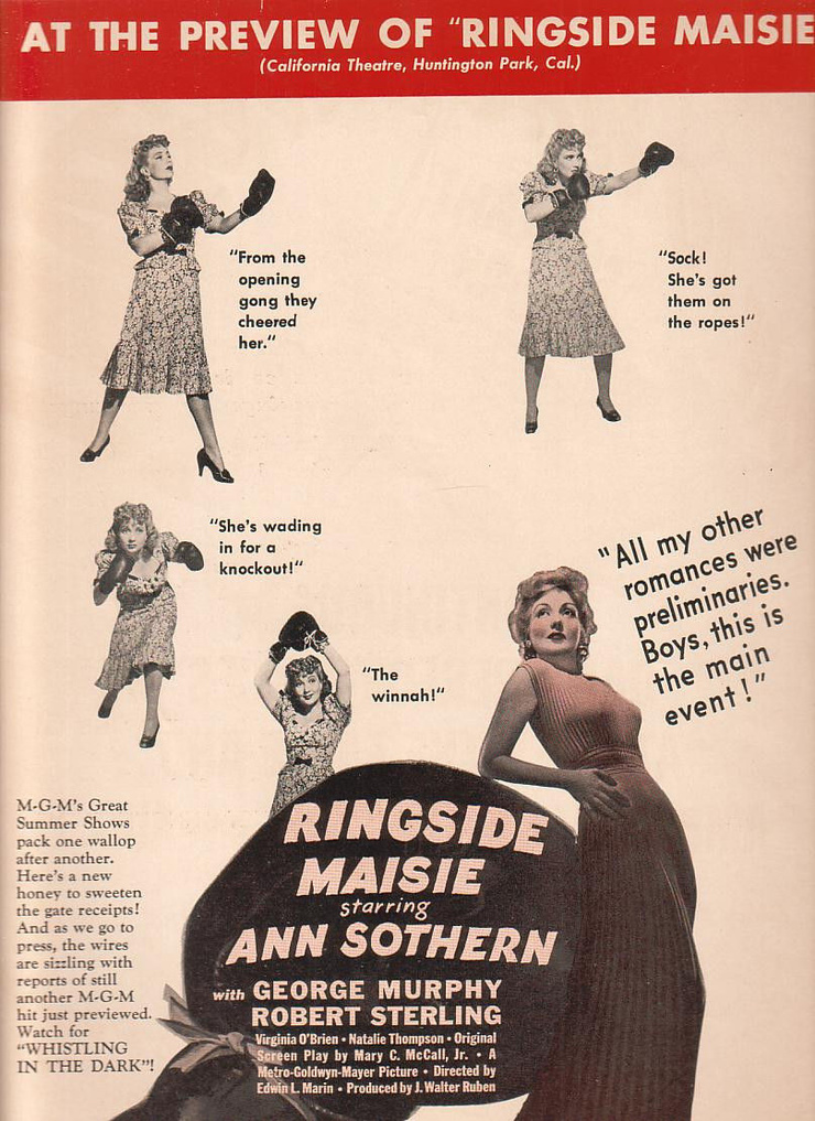 Picture of Ringside Maisie