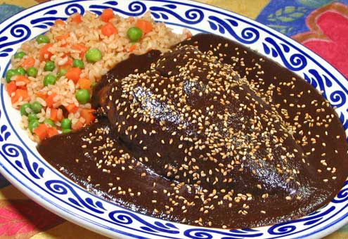 Mole poblano