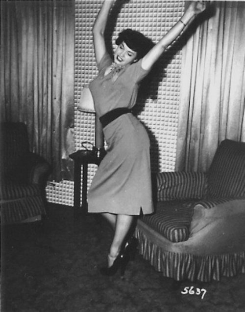 Bettie Page