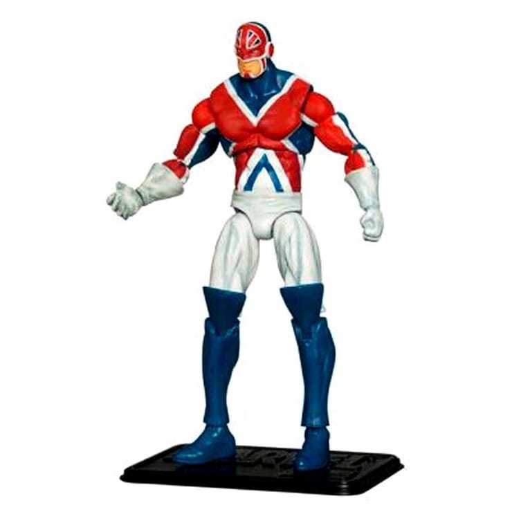 Marvel Universe 3 3/4 Inch Series 10 Action Figure Captain Britain