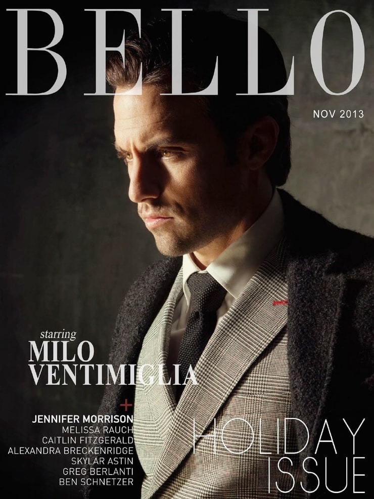 Picture of Milo Ventimiglia