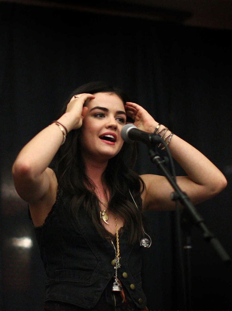 Lucy Hale Lucy Hale
