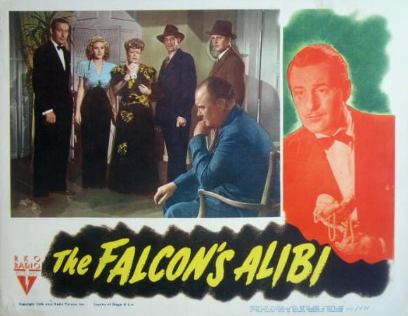 The Falcon's Alibi