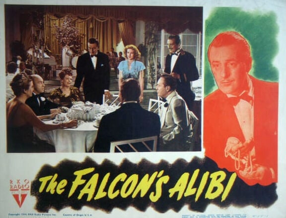 The Falcon's Alibi