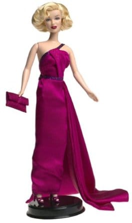 Barbie as Marilyn How to Marry a Millionaire Collector Doll