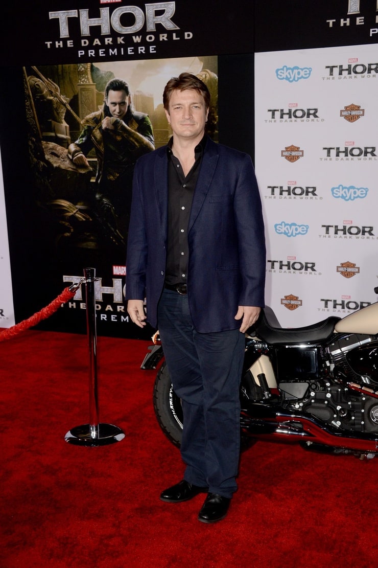 Nathan Fillion