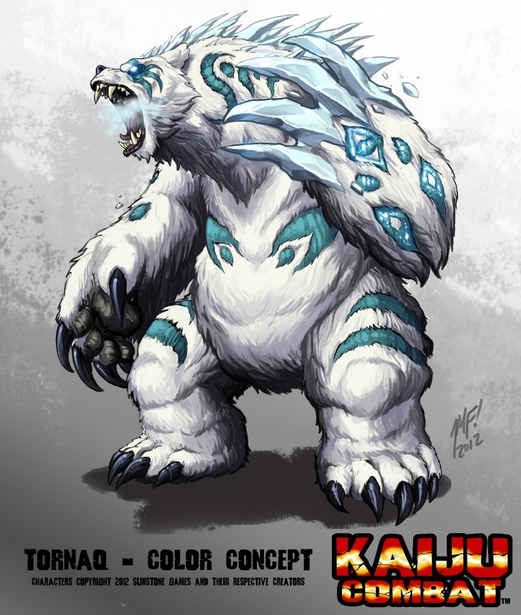 Colossal Kaiju Combat