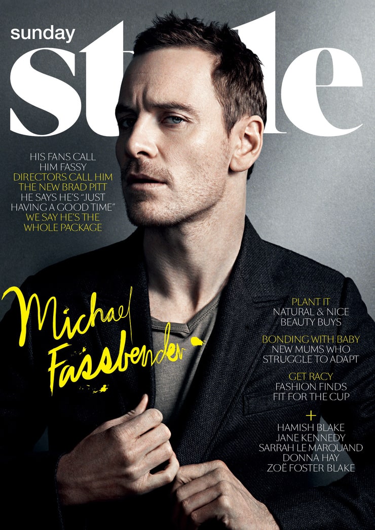 Image of Michael Fassbender