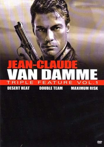 Jean-Claude Van Damme - Triple Feature Vol.1 (Desert Heat, Double Team, Maximum Risk)