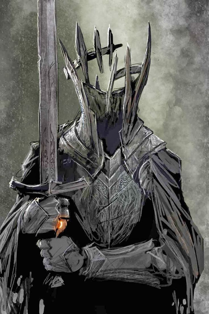 the witch king figure