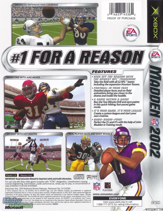 Madden NFL 2002