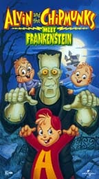 Alvin and the Chipmunks Meet Frankenstein