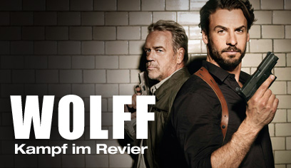 Wolff - Kampf im Revier
