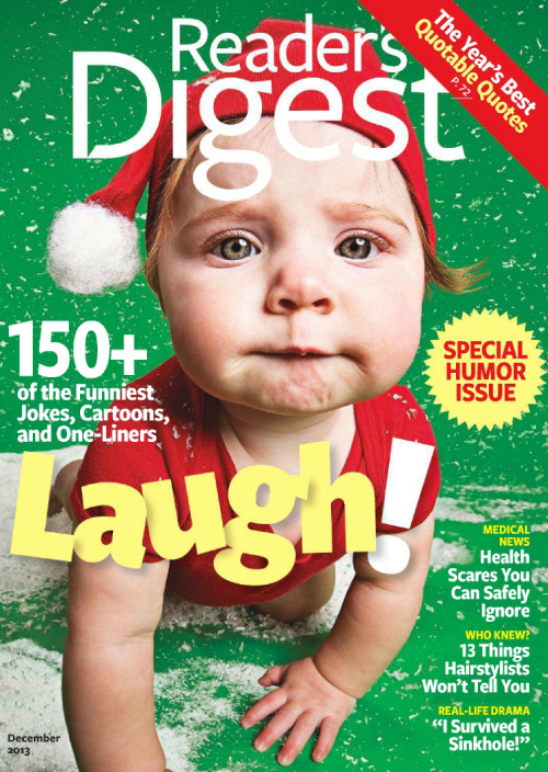 Reader's Digest (US) - December 2013