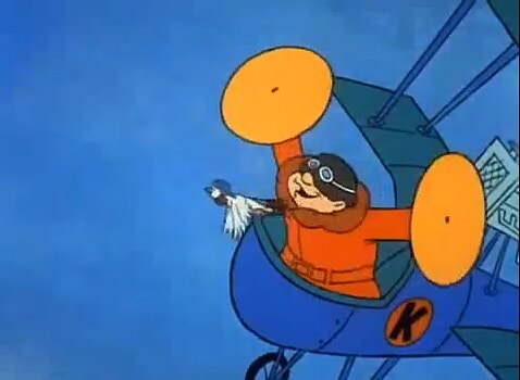 Dastardly and Muttley in Their Flying Machines