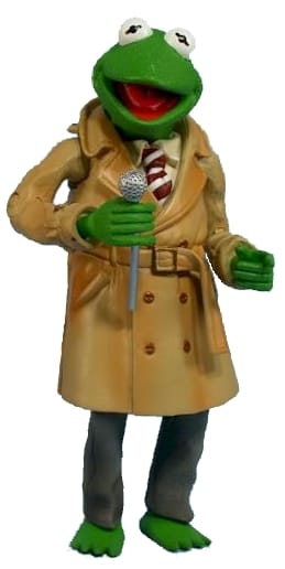 The Muppets: Reporter Kermit Target Exclusive