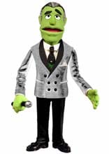 The Muppets Series 7: Johnny Fiama Silver Variant