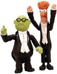 The Muppets: Tuxedo Dr. Bunsen Honeydew and Beaker