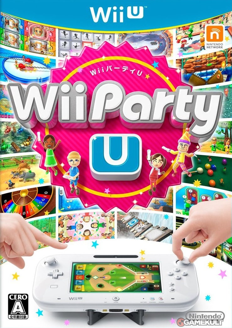 Wii Party U