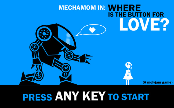 Where is the Button for Love?