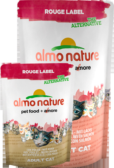 Almo Nature - Rouge Label [cat food]