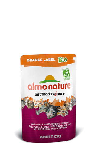 Almo Nature - Orange Label [cat food]