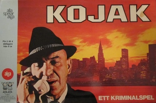 Kojak Detective Game