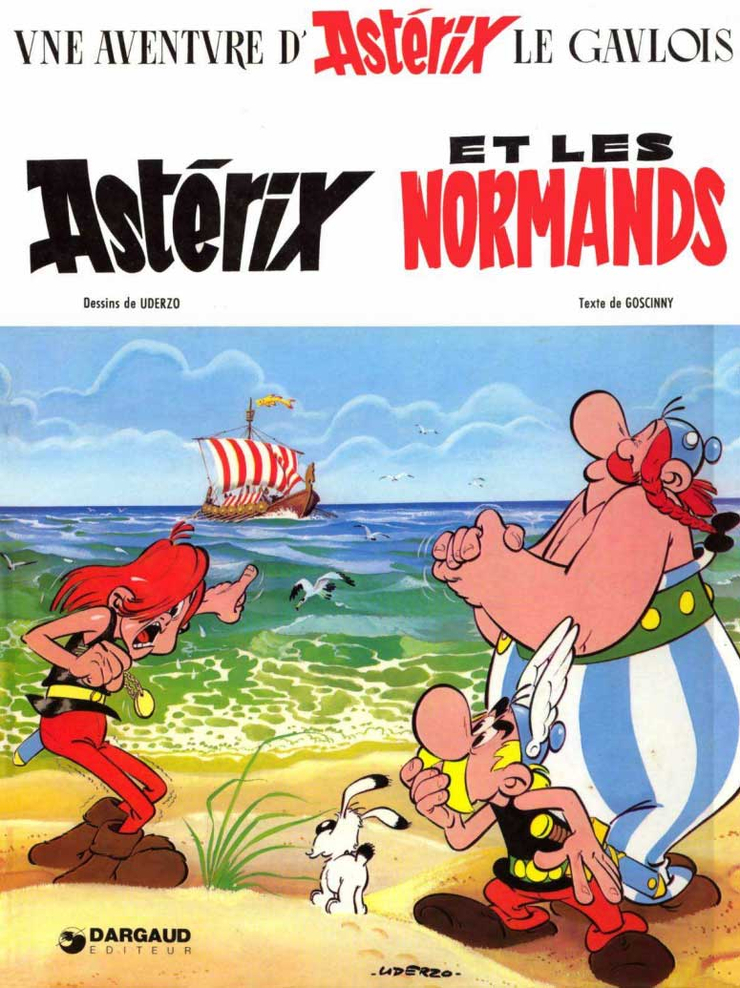 Astérix et les Normands