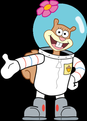 sandy cheeks doll