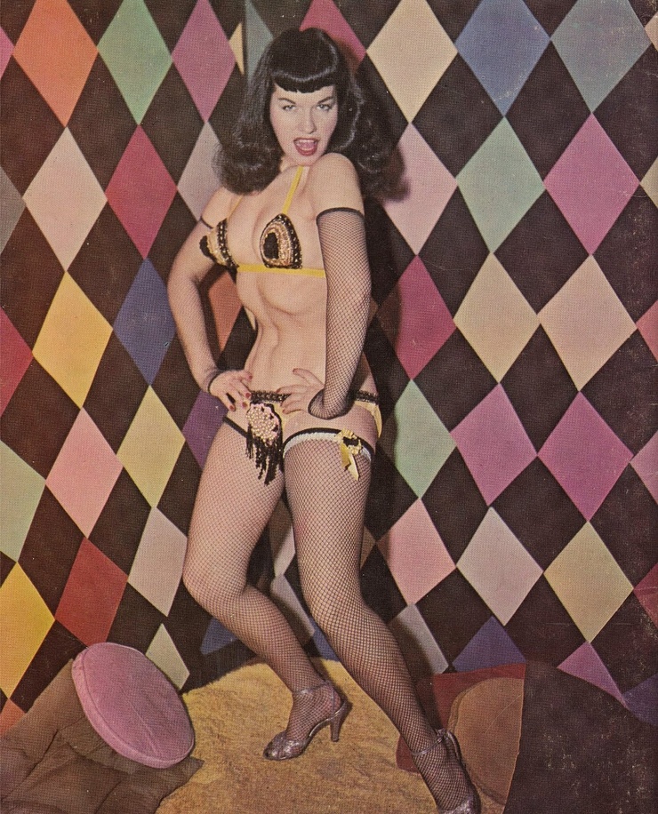 Bettie Page