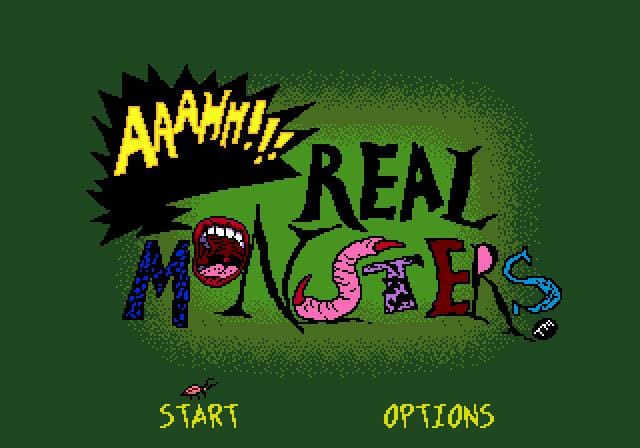 Nickelodeon: Aaahh!!! Real Monsters