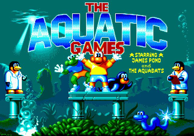 The Aquatic Games: Starring James Pond And The Aquabats
