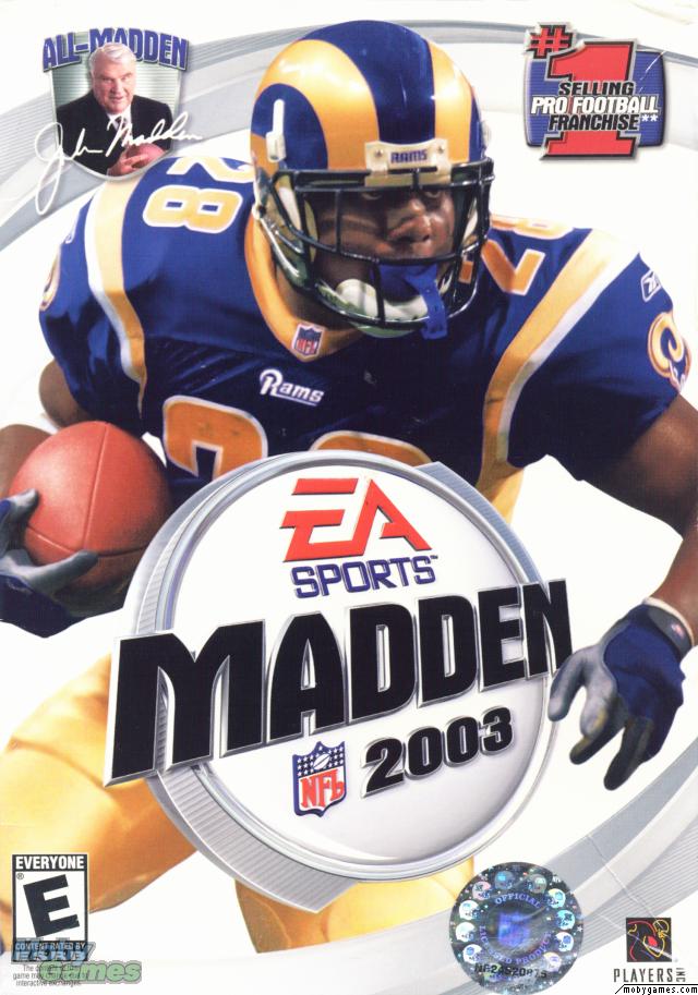 Madden NFL 2003