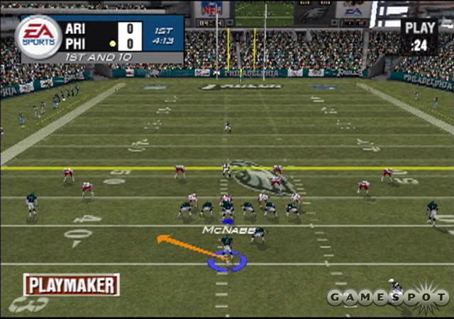 madden 2004 pc controls