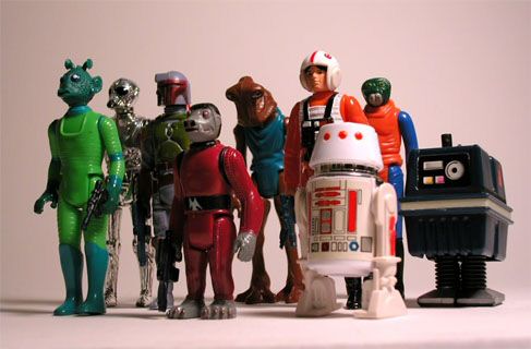 Kenner Star Wars action figures