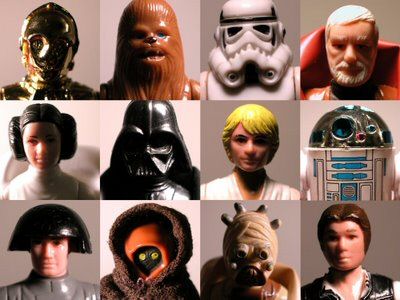 Kenner Star Wars action figures