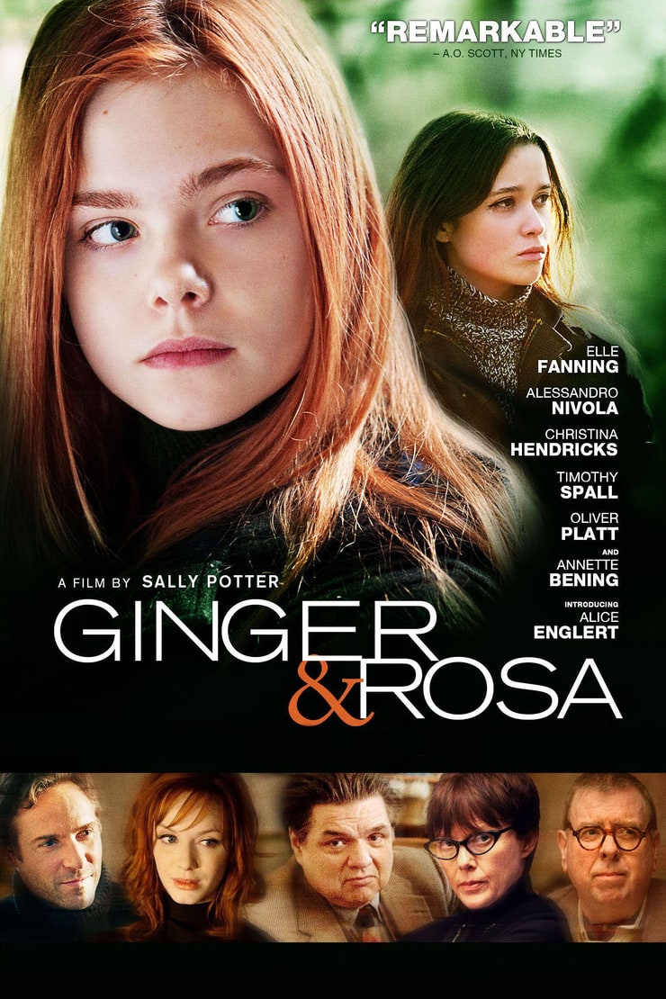 Ginger  & Rosa