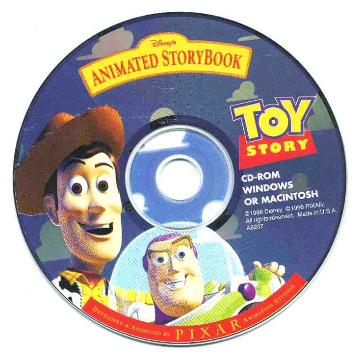 Disney's Animated Storybook: Toy Story