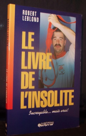 Le Livre de l'Insolite 