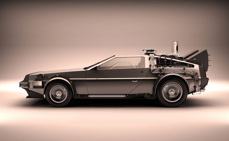 DeLorean time machine