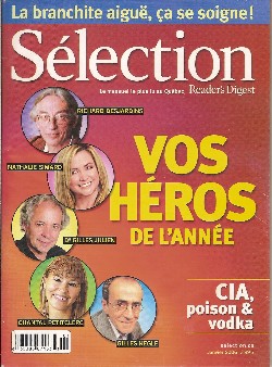 Sélection Reader's Digest - Vos Héros de l'année