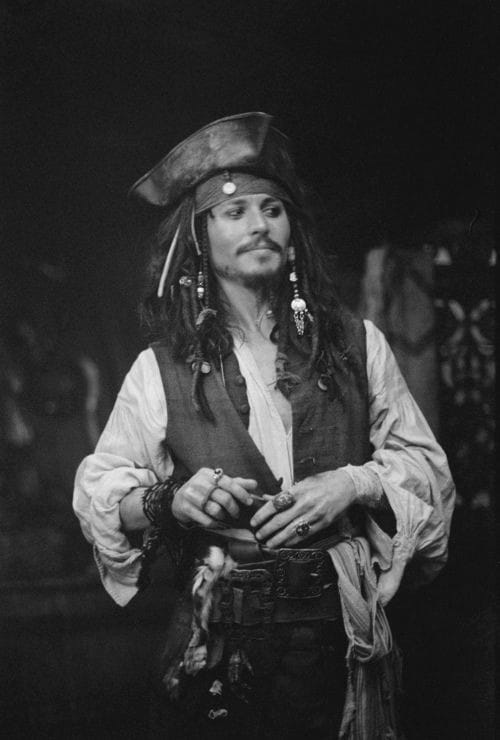 Captain Jack Sparrow