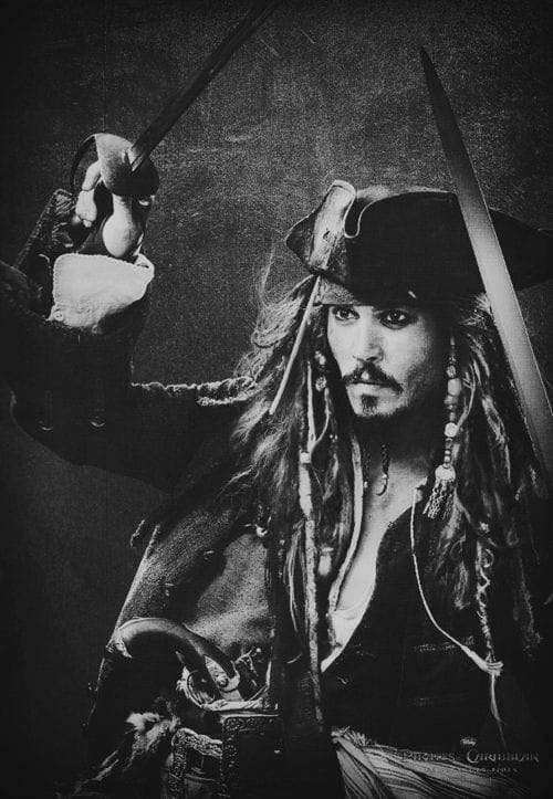 Captain Jack Sparrow