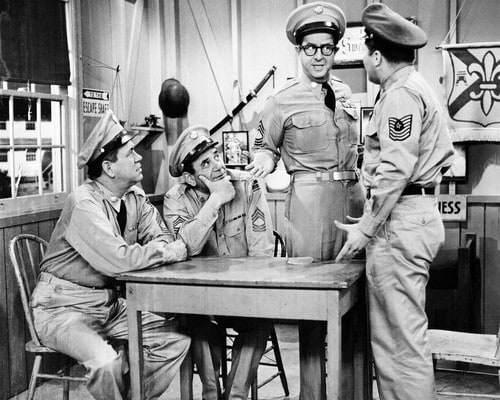 The Phil Silvers Show                                  (1955-1959)