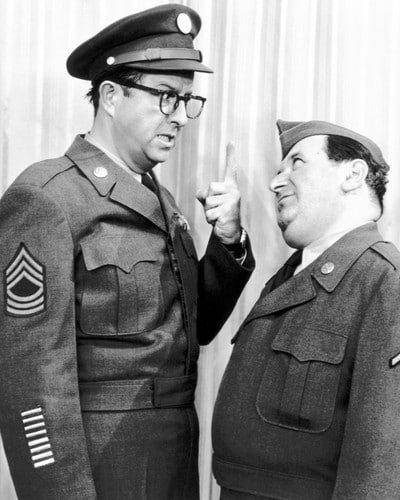 The Phil Silvers Show                                  (1955-1959)